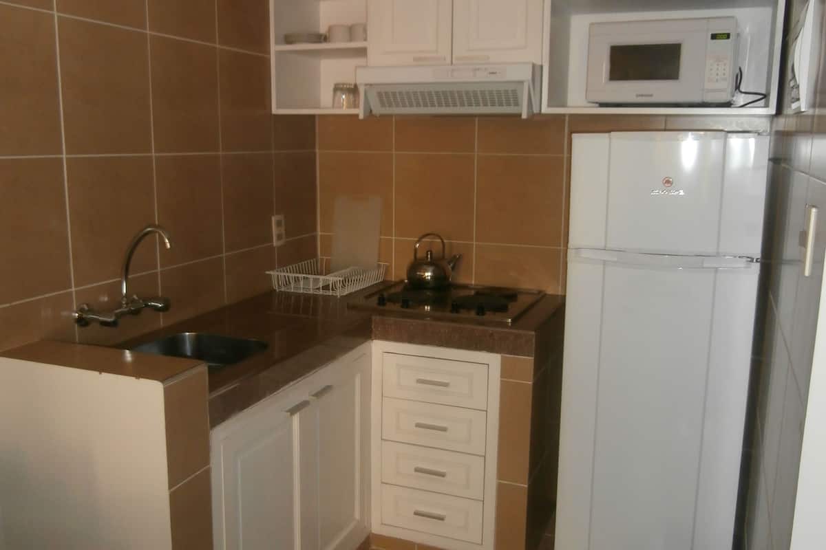 suite, 1 bedroom, kitchen | private kitchen | stovetop