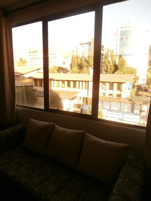 View from property - Los Sauces Apart Hotel (La Paz)