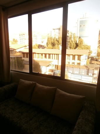 Vista desde la propiedad