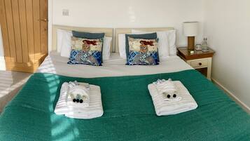 Double Room (Blue Room) | 1 bedroom, premium bedding, individually decorated