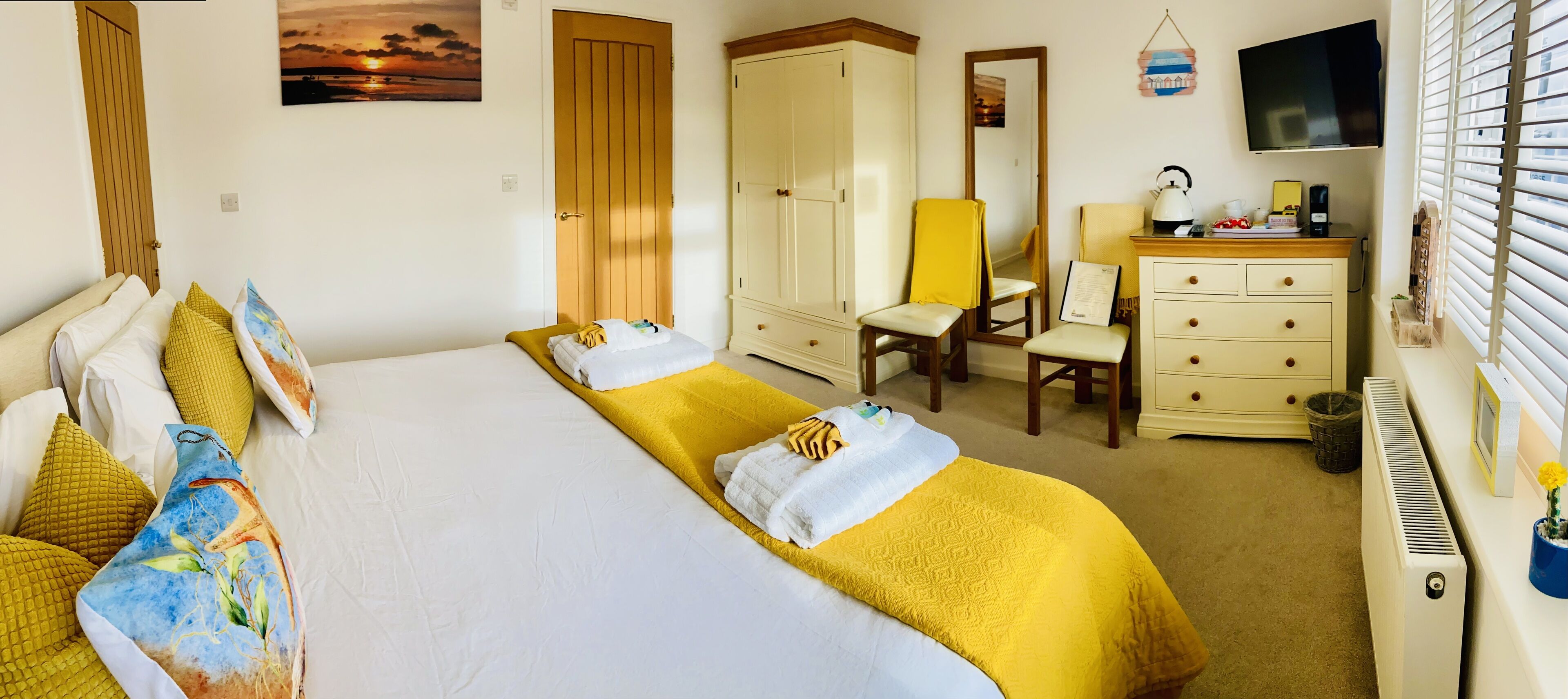 1 多间卧室、高档床上用品、特色装修、特色家居