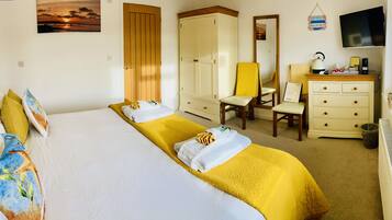 1 bedroom, premium bedding, individually decorated