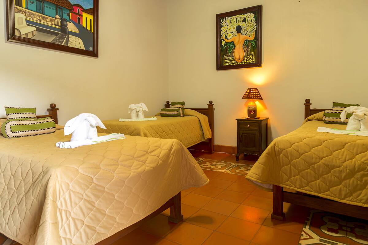 Traditional Triple Room, Accessible | Premium bedding, desk, rollaway beds (free), WiFi (free)