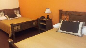 In-room safe, free rollaway beds, free WiFi