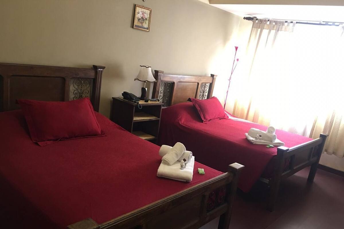 In-room safe, free rollaway beds, free WiFi