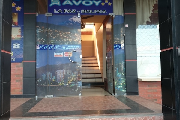 Property entrance