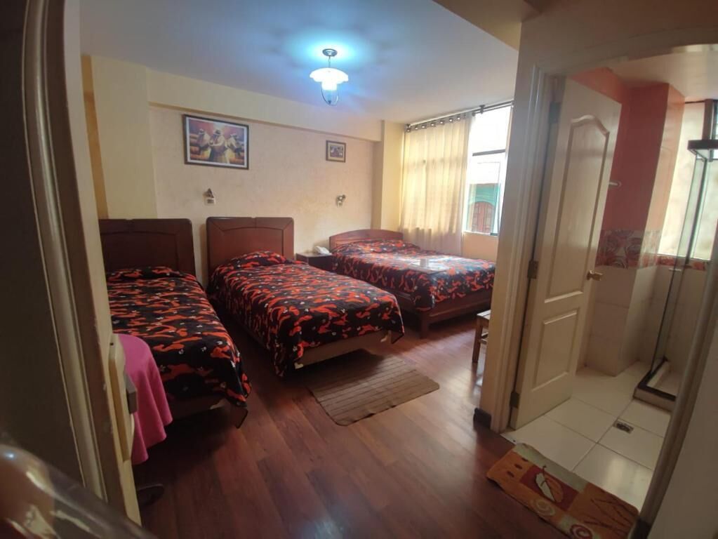 Classic Triple Room, City View