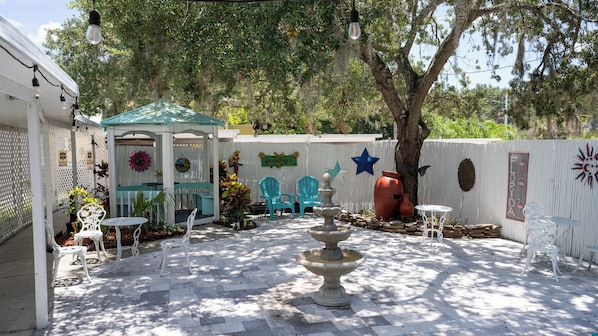 Courtyard view