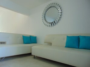 1 habitación y ropa de cama de alta calidad