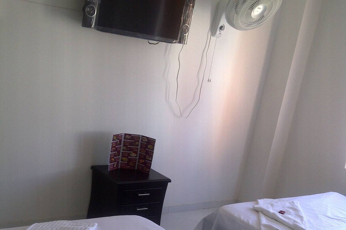 Desk, iron/ironing board