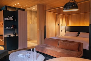 Junior Suite | Premium bedding, down comforters, pillowtop beds, minibar - Hotel Magnolia (Santiago)