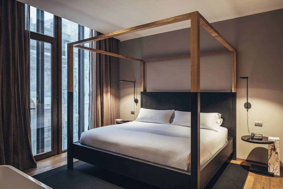 Signature Suite (Magnolia) | 1 bedroom, premium bedding, pillowtop beds, minibar