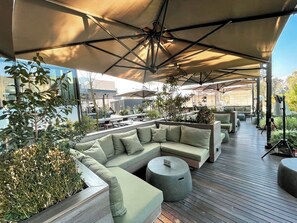 Terraza en la azotea