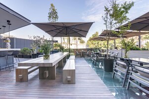 Terraço na cobertura