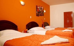 Dreibettzimmer