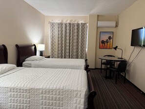 Basic Double or Twin Room (2 Single Beds) | Blackout drapes, iron/ironing board, free WiFi, bed sheets