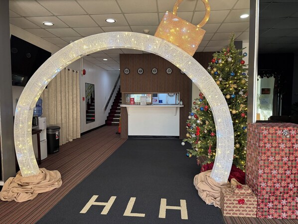 Reception - New Harmon Loop Hotel (Dededo)