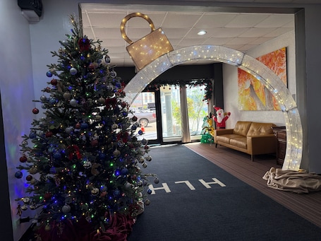 前台. 新和谐环路酒店