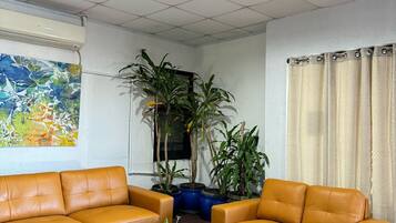 Zona de estar del vestíbulo