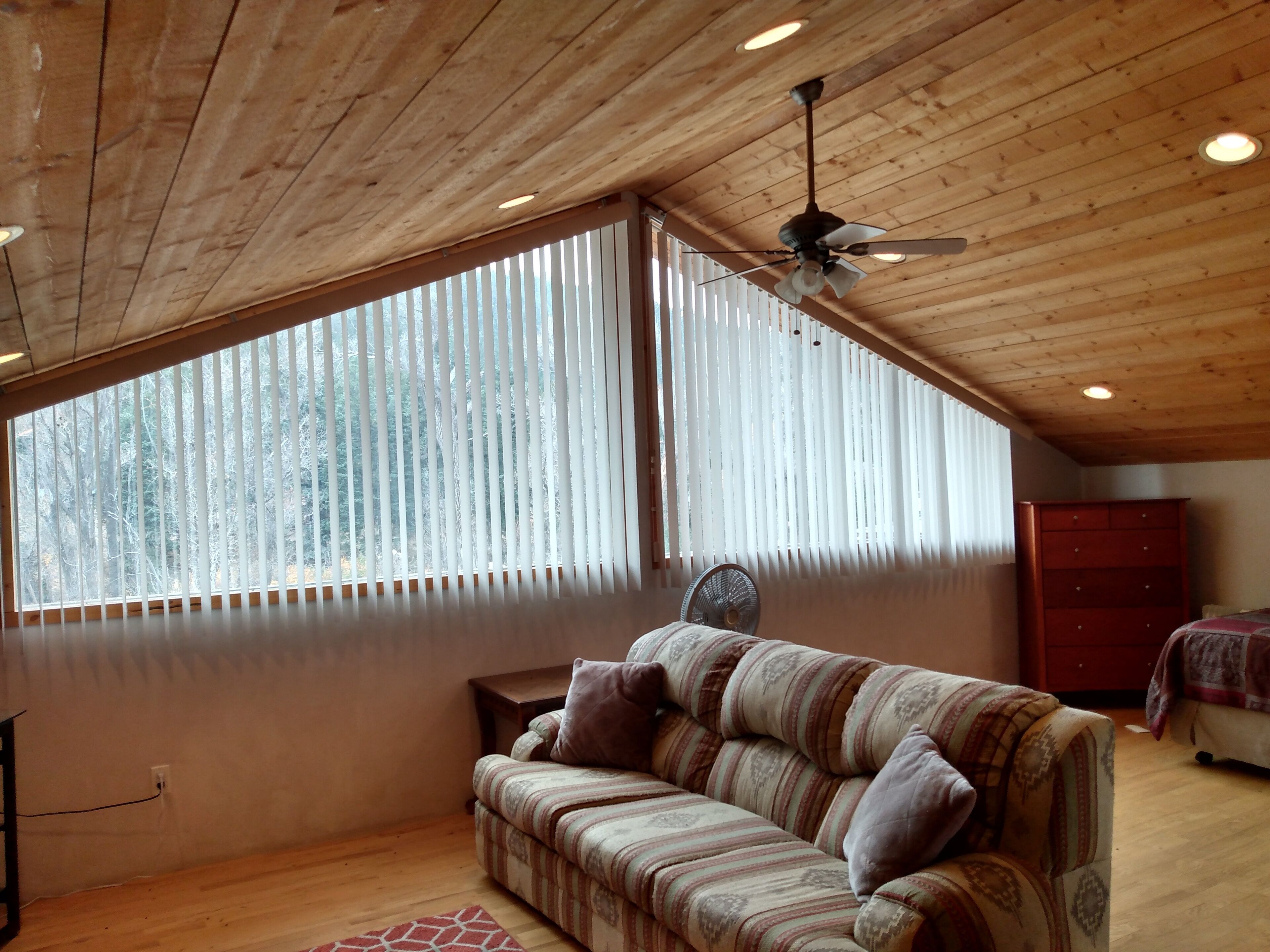 luxury villa, 3 bedrooms, kitchen, mountain view | living area | flat-screen tv, fireplace, dvd player