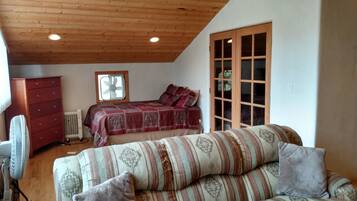 Premium bedding, pillowtop beds, individually decorated