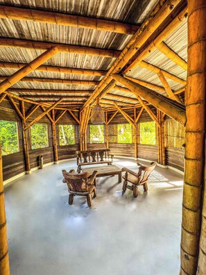 Family Cabin, 3 Bedrooms | Living area - Playa Bonita (Santa Marta)