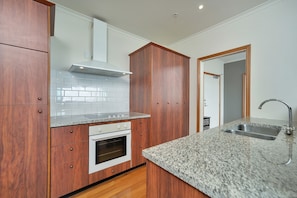 Standard Suite, 2 Bedrooms, Balcony | Private kitchen