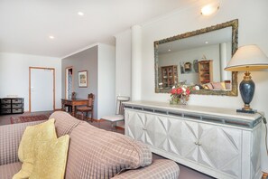 Standard Suite, 2 Bedrooms, Balcony | Living room