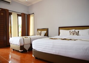 Suite familiar | Escritorio, camas supletorias, wifi gratis