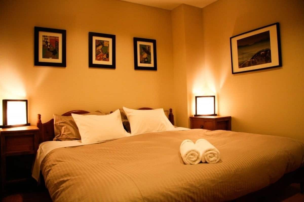 Family Room - Morino Lodge - 4692-3 Hokujo (1 queen +1 single +1 bunk) | In-room safe, soundproofing, free WiFi, bed sheets