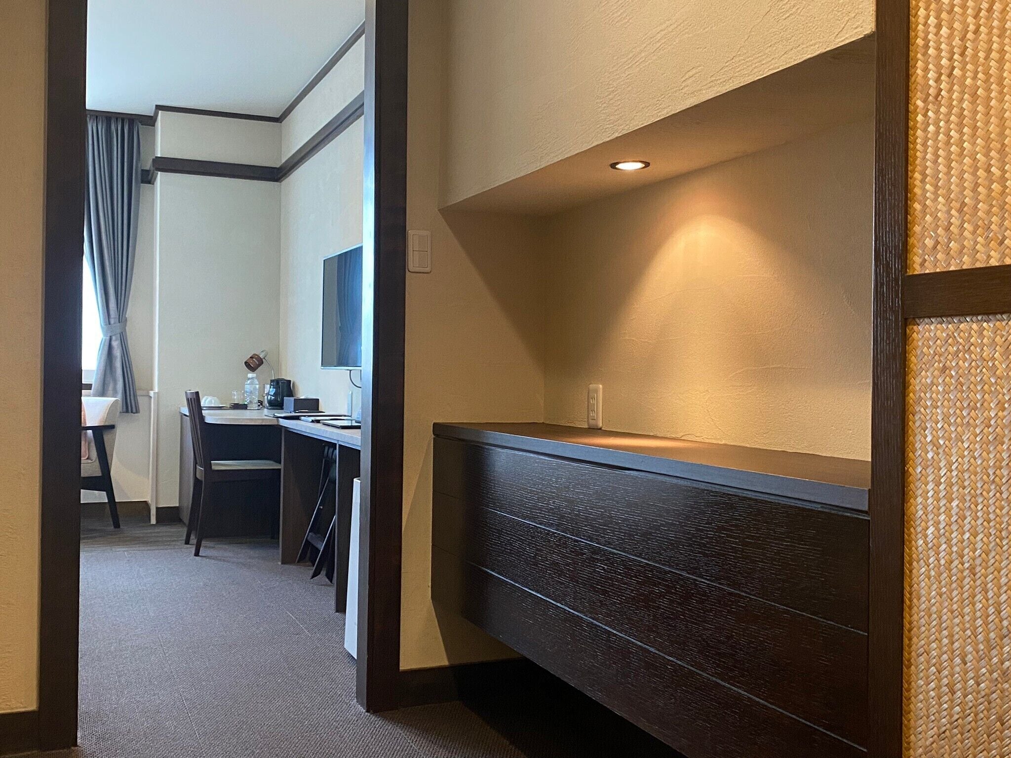 standard double room | 1 bedroom, desk, cots/infant beds, free wifi