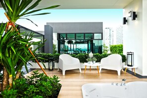 Terraza o patio