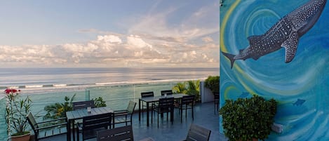 Terraza en la azotea