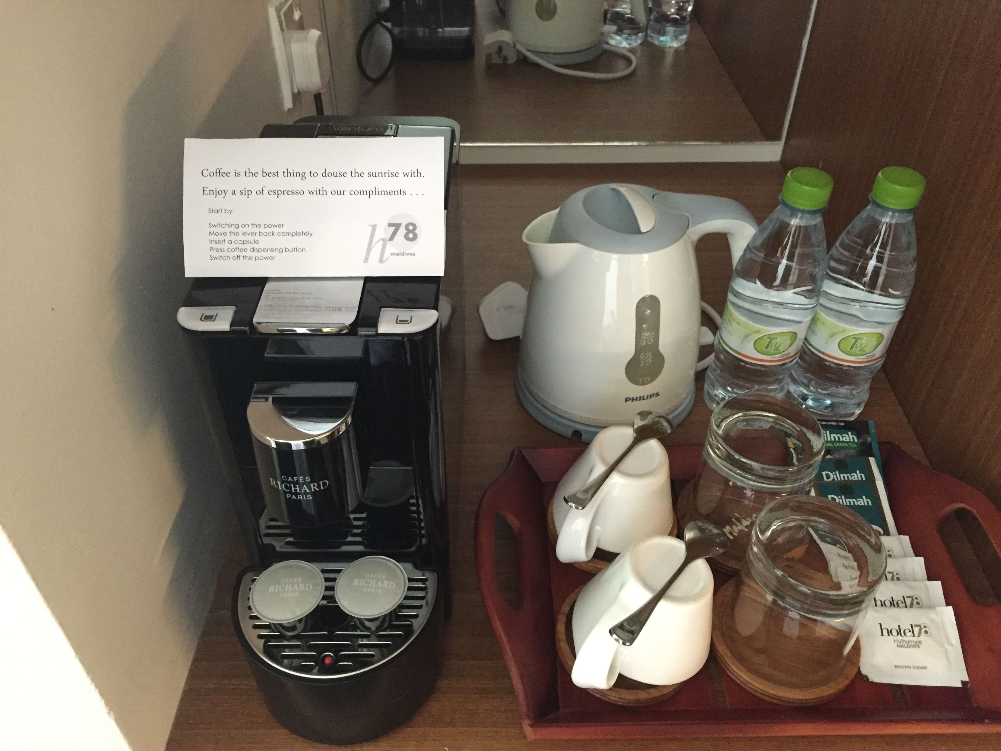 coffee and/or coffee maker