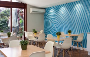 Daily continental breakfast (AUD 10.00 per person)