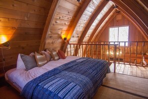 Konoha Cabin - 2 bedroom - Misorano Area, Non Smoking | Down comforters, soundproofing, iron/ironing board - Morino Lodge Chalets (Hakuba)