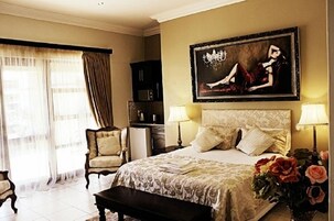 Room 2 Executive En-suite | Premium bedding, Select Comfort beds, in-room safe