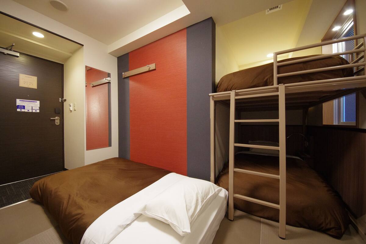 Comfort Room with Bunk Bed and Sofa Bed | Free WiFi