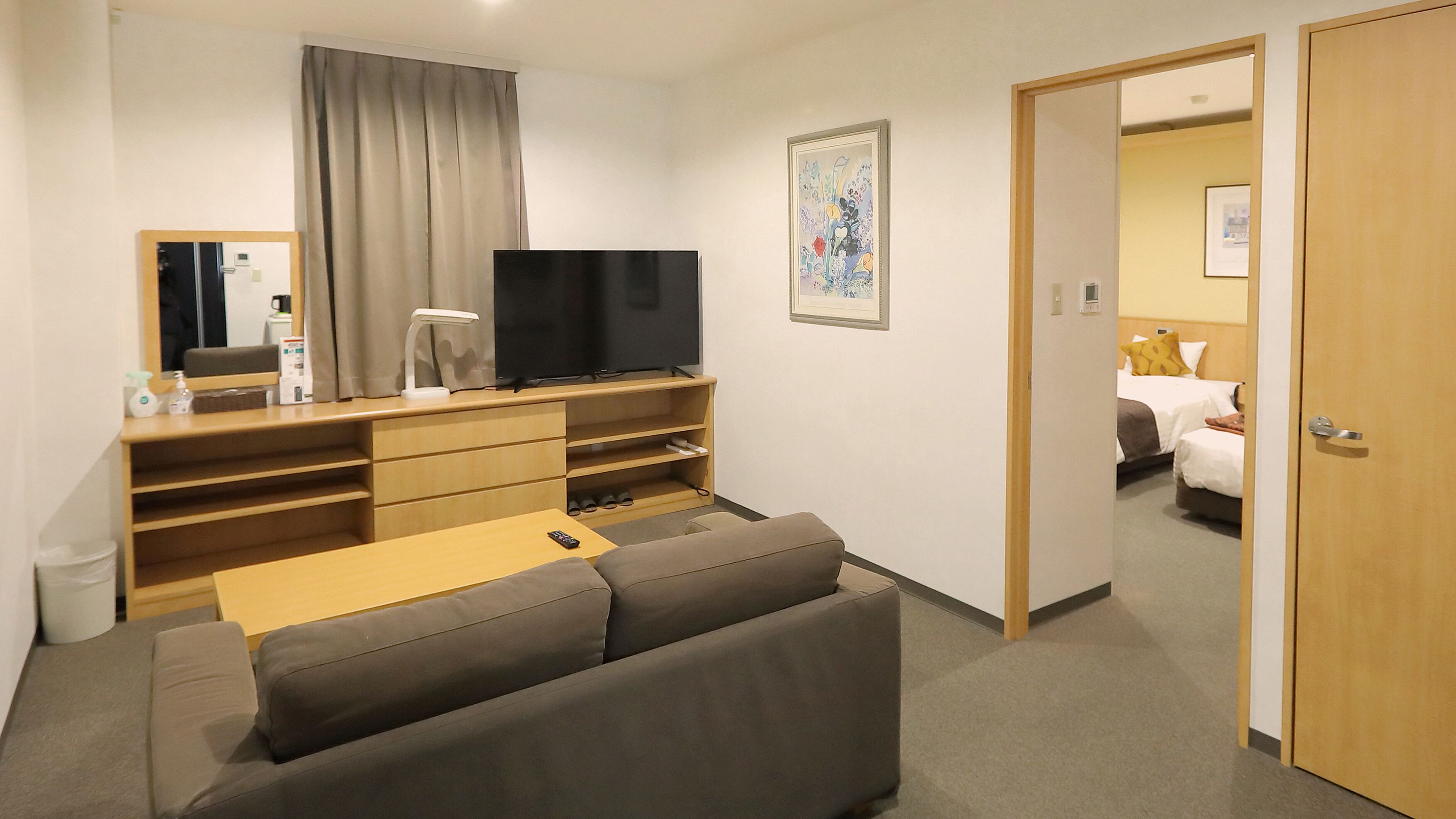 twin room, non smoking | blackout curtains, iron/ironing board, free wifi