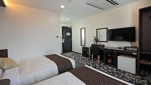 ห้องทวิน, ปลอดบุหรี่ | ผ้าม่านกันแสง, เตารีด/โต๊ะรีดผ้า, Wi-Fi ฟรี