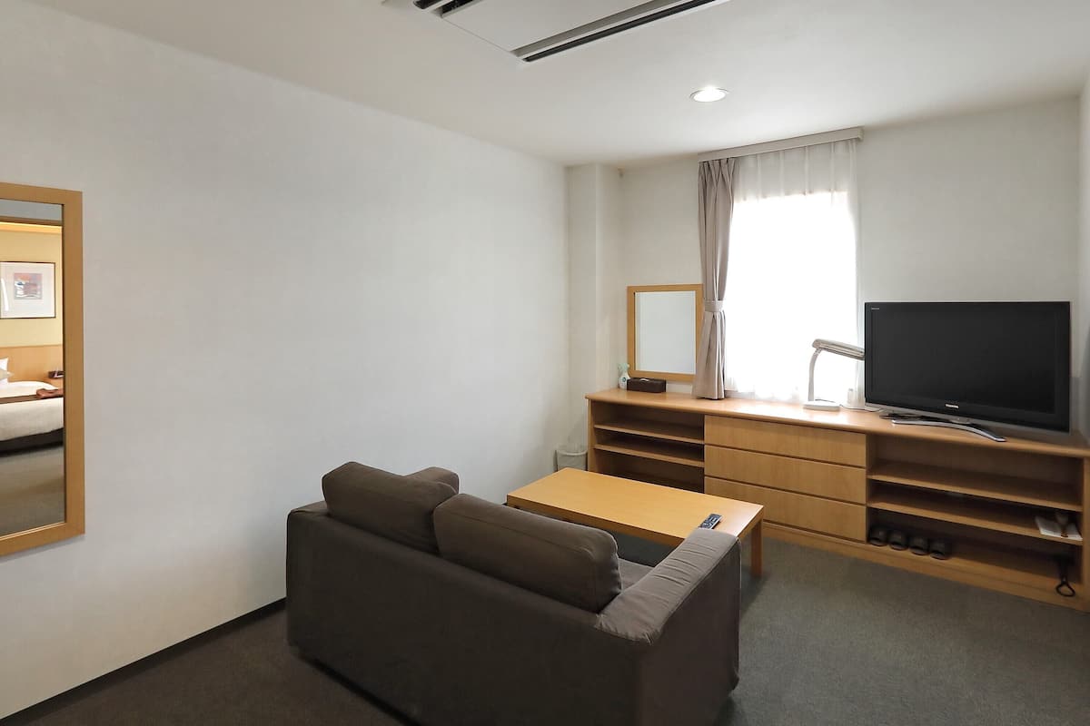 blackout curtains, iron/ironing board, free wifi