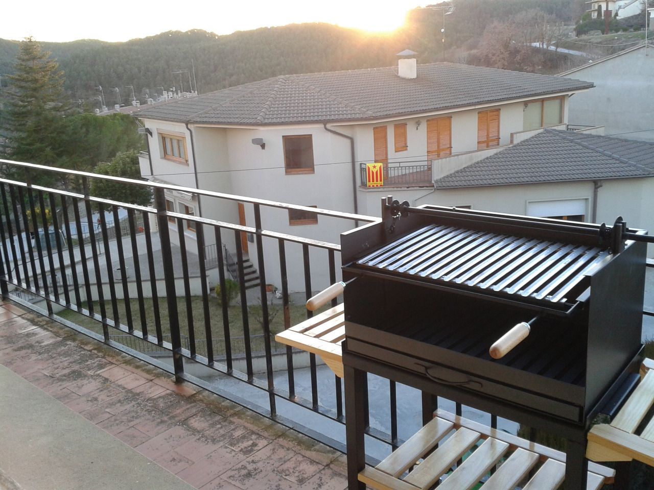 獨棟房屋, 3 間臥室, 陽台 | 陽台