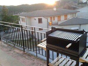 Casa, 3 quartos, sacada | Sacada