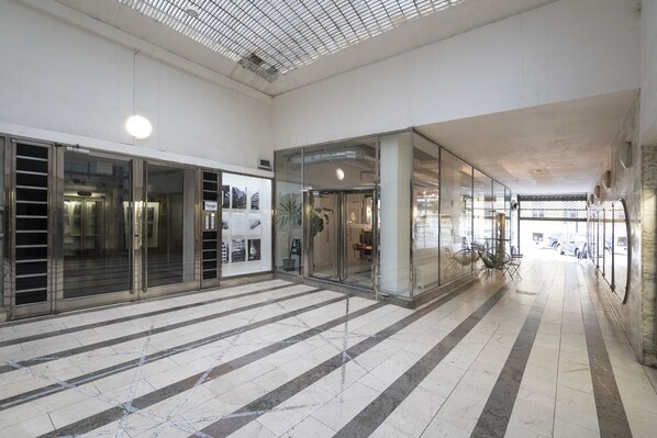 Intérieur de l’entrée