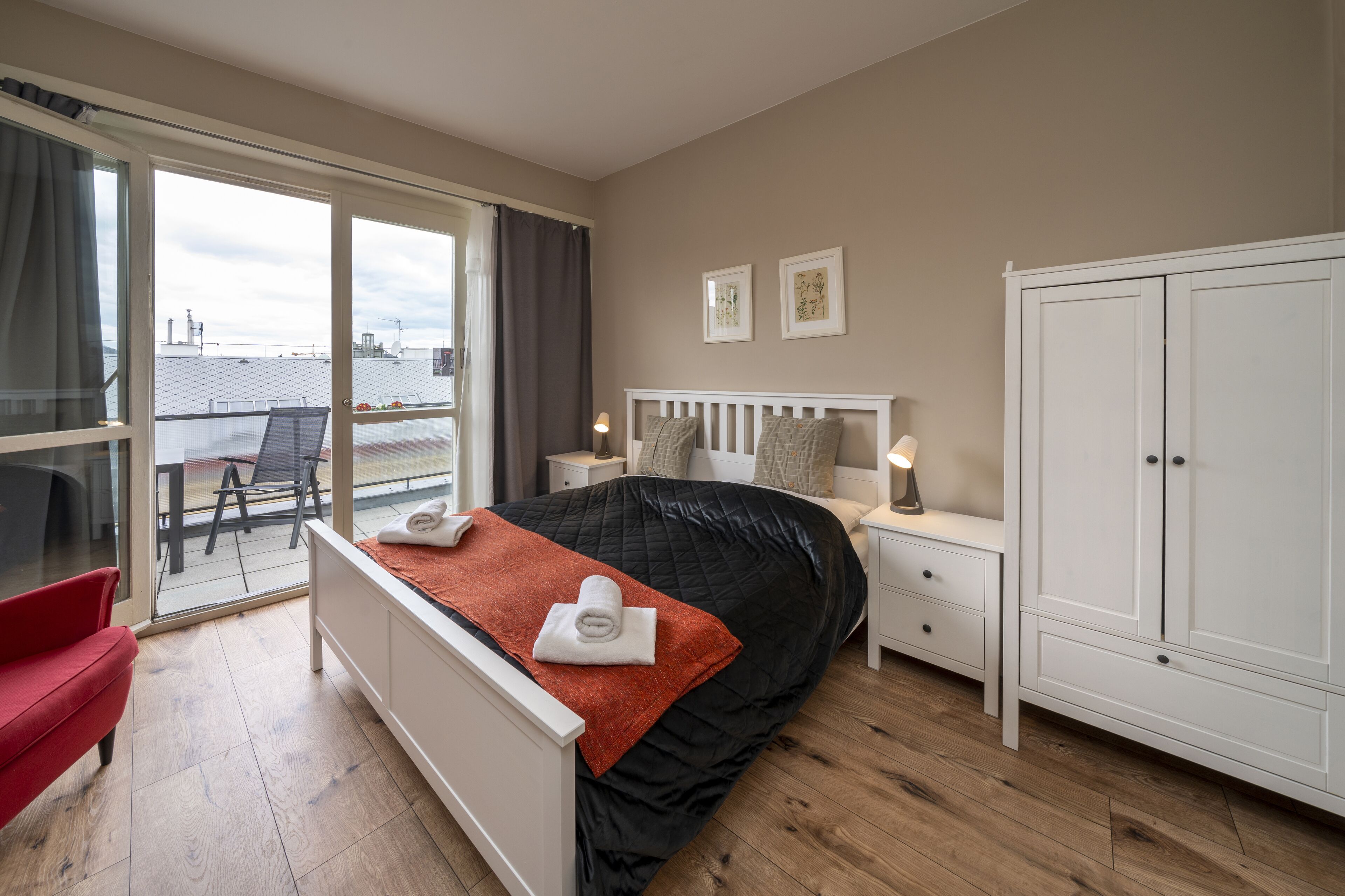 Foto - New Town - Apple Apartments