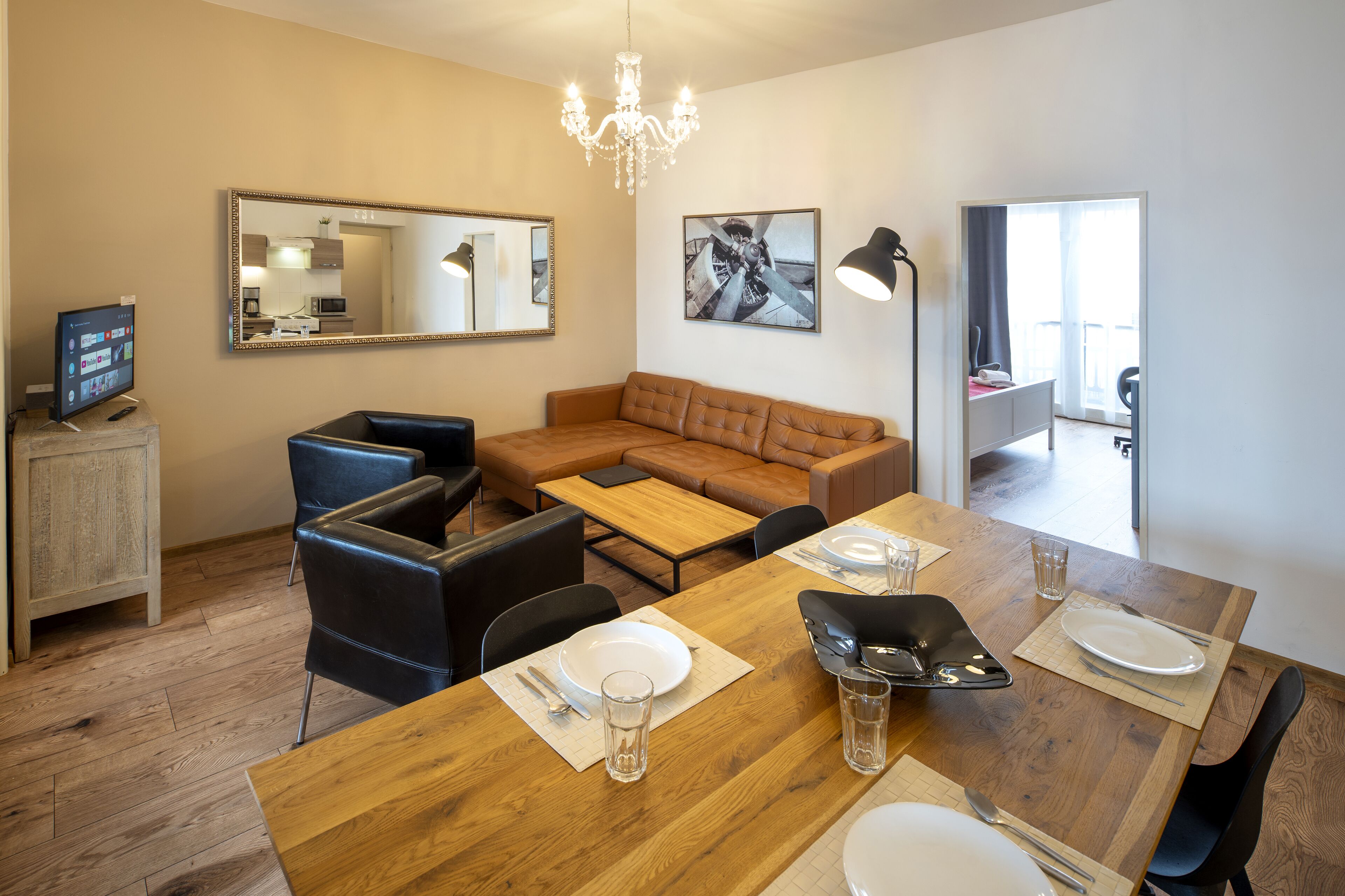 Foto - New Town - Apple Apartments