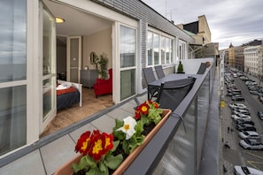 Terraço na cobertura