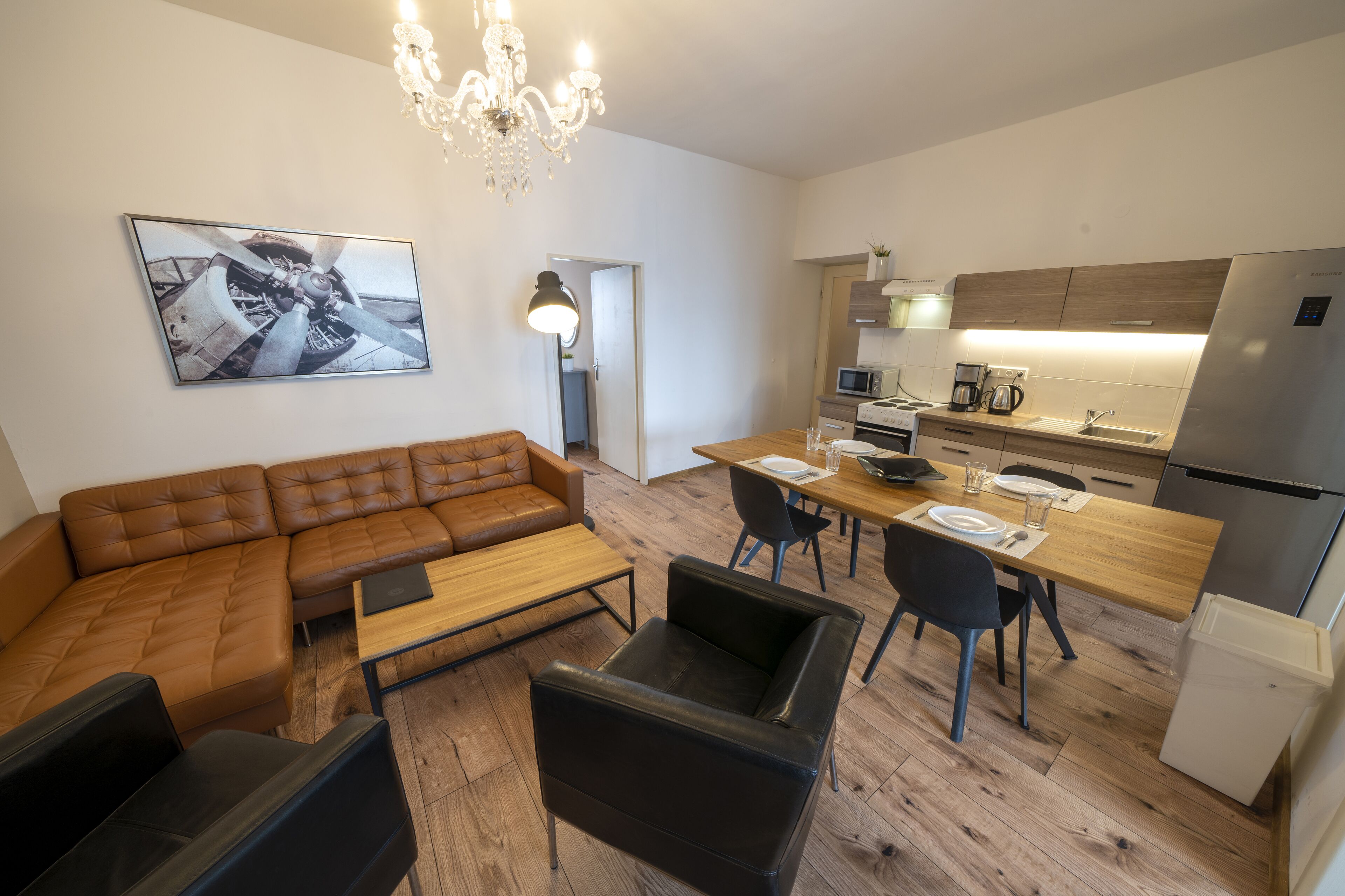Foto - New Town - Apple Apartments