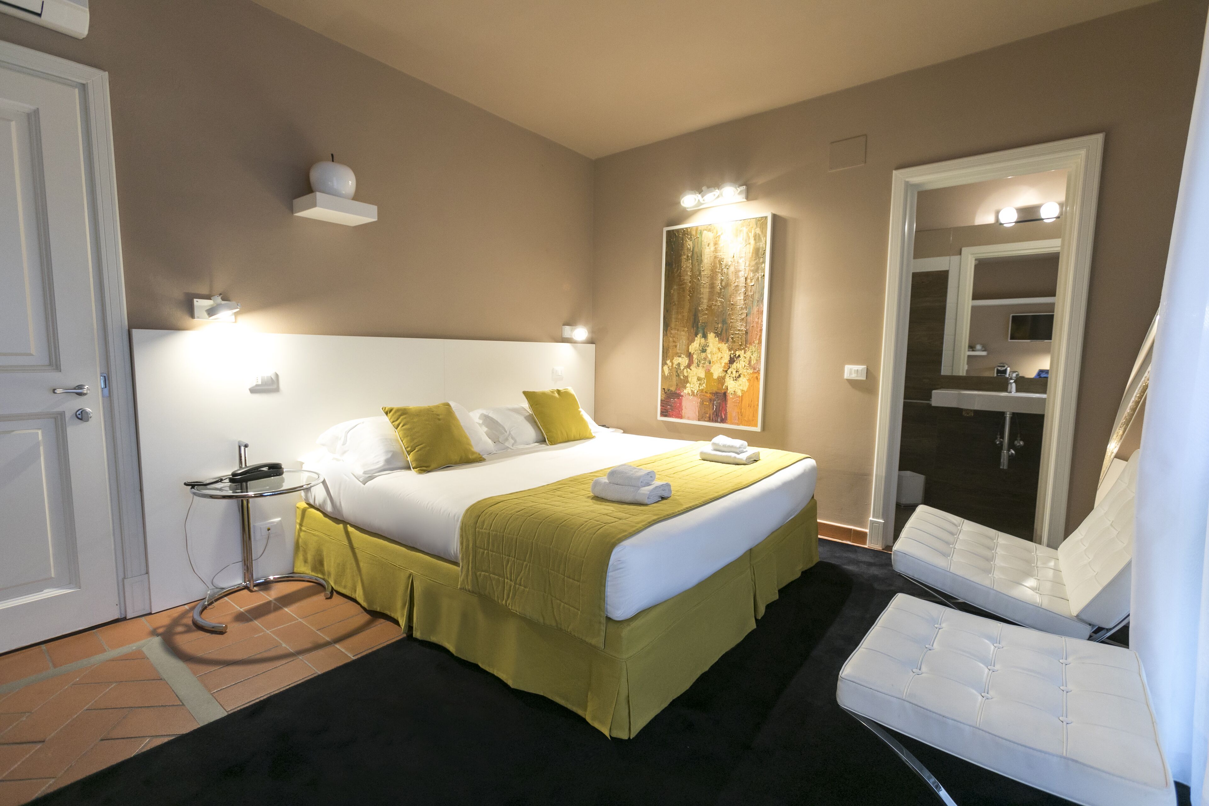 design room, annex building (spa access) | frette italian sheets, premium bedding, down duvets, select comfort beds