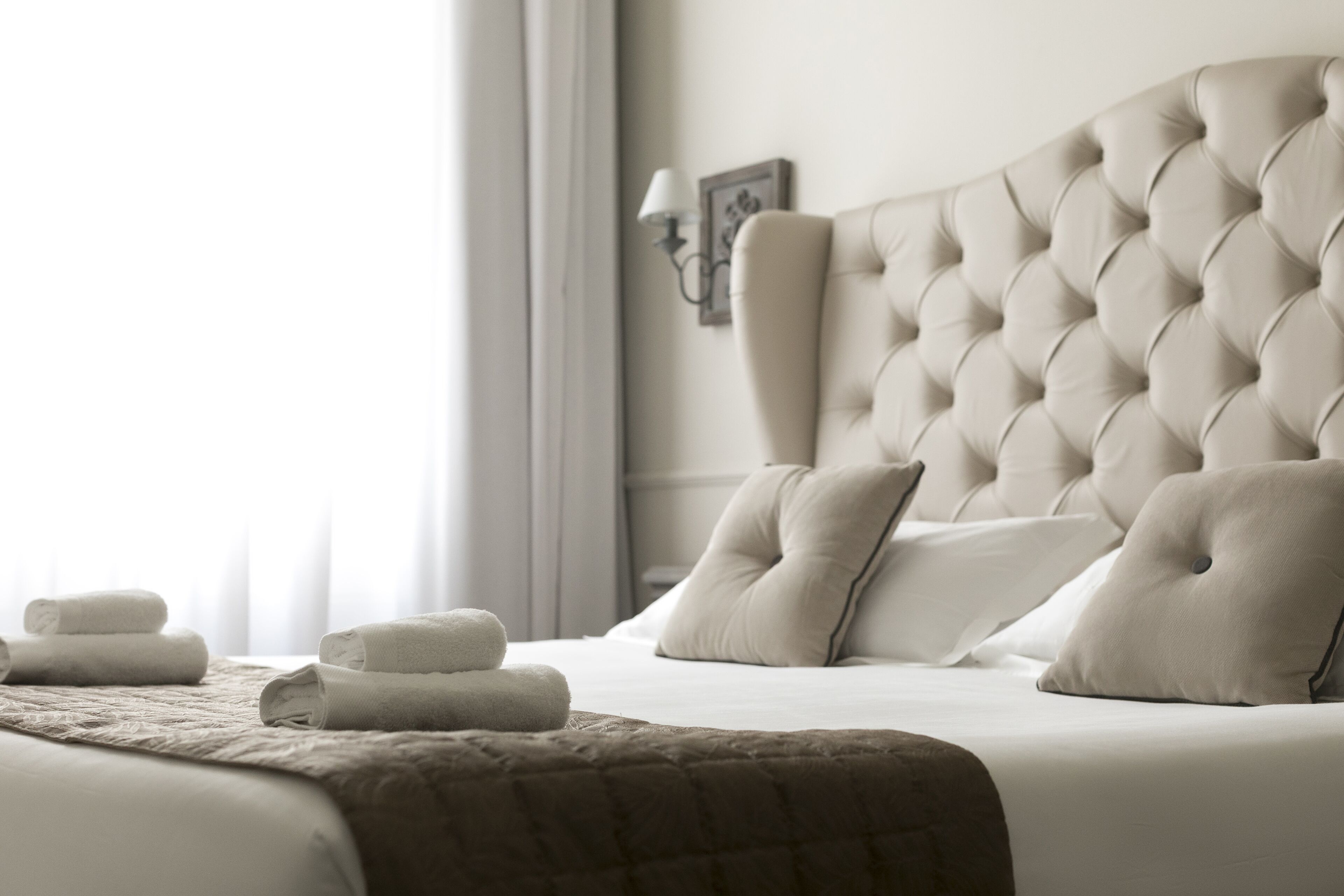 意大利 Frette 床单、高档床上用品、羽绒被、Select Comfort 床
